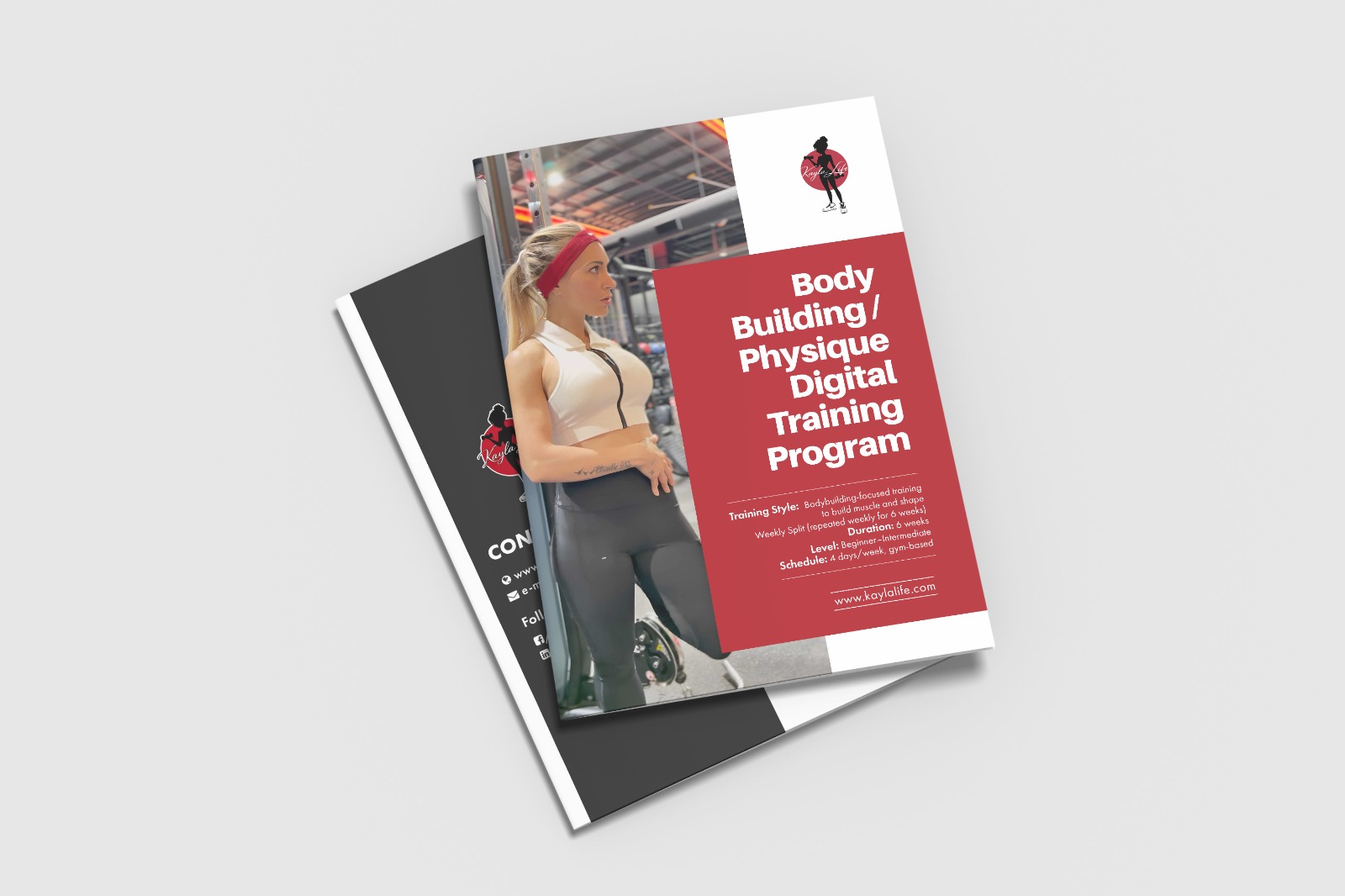 Bodybuilding & Lifestyle Ad on - Image 2