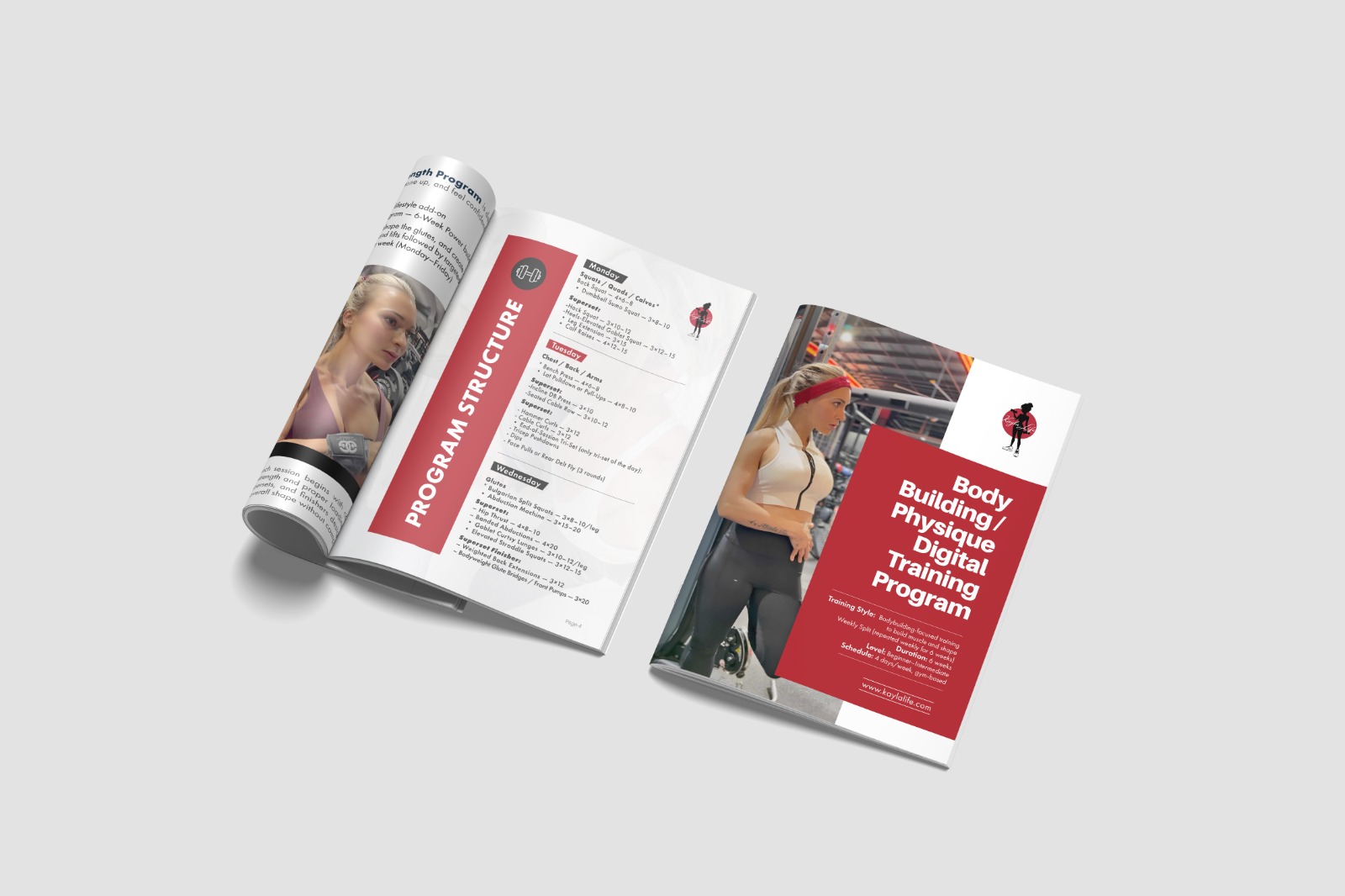 Bodybuilding & Lifestyle Ad on - Image 5