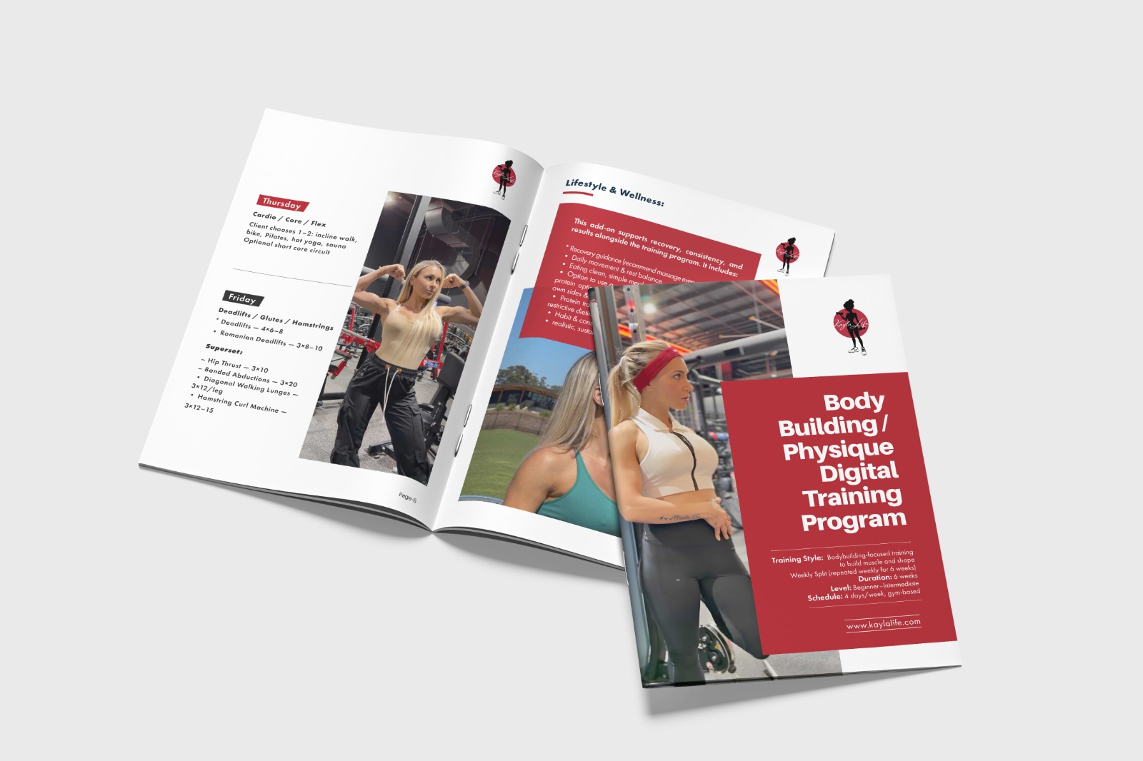 Bodybuilding & Lifestyle Ad on - Image 6