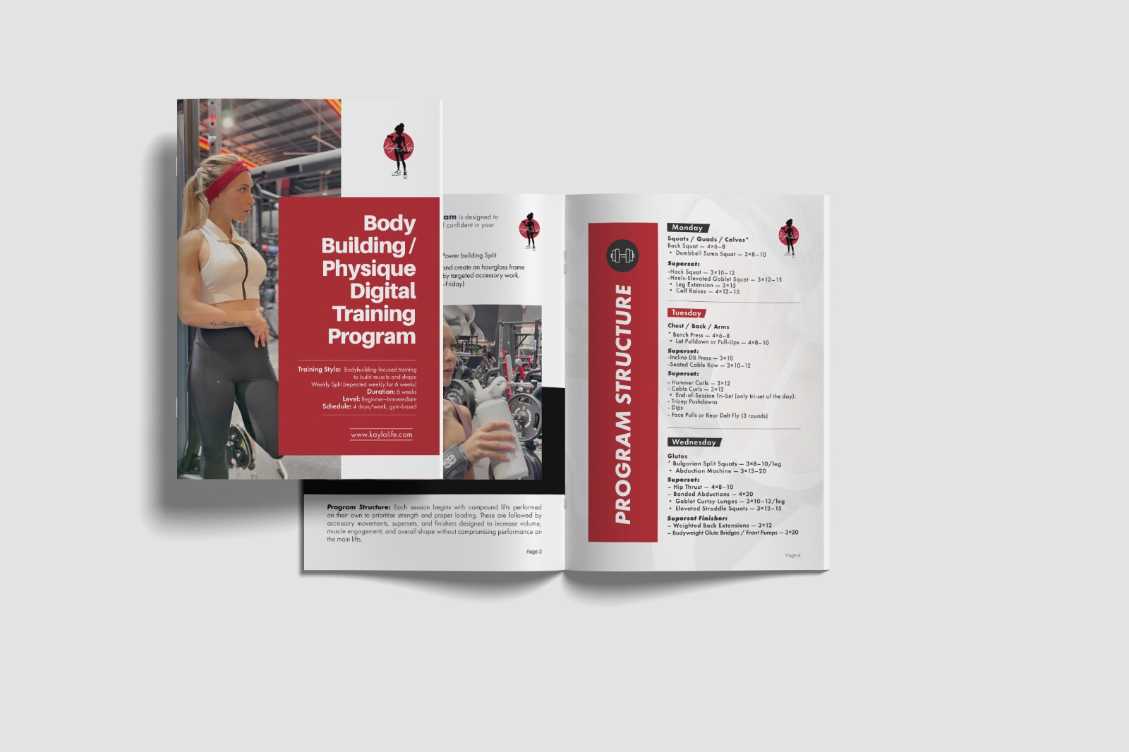 Bodybuilding & Lifestyle Ad on - Image 7