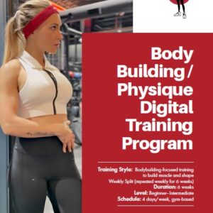 Bodybuilding & Lifestyle Ad on