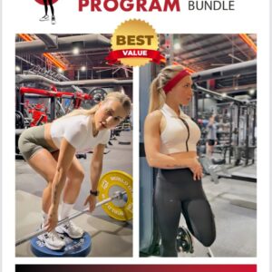 Bundle (6-Week Training Program + Bodybuilding & Lifestyle Add-On)