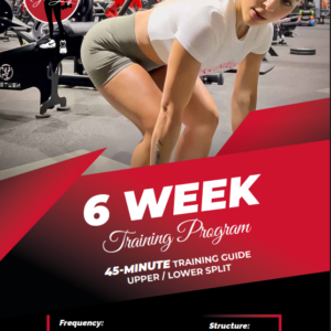 6 – Week Training Program